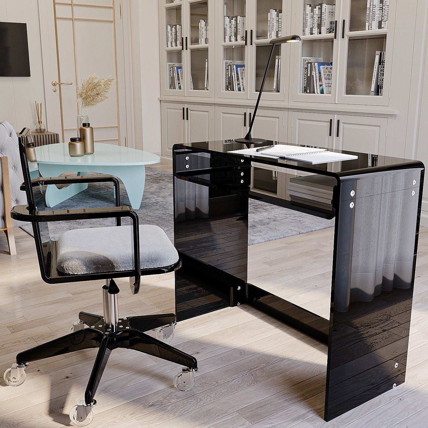 Waterfall Office Chair